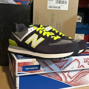 New Balance WL574SPY 574 Shoes Sneakers new Women’s Size 7